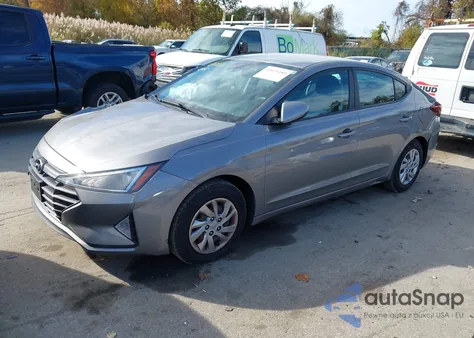 2020 Hyundai Elantra Se from USA, damaged, VIN KMHD74LF4LU024606